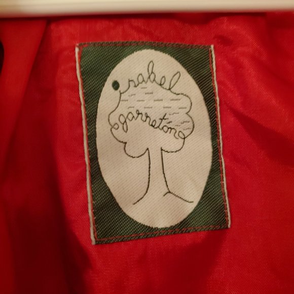 Isabel Garreton New York tailored red wool coat - Picture 7 of 10